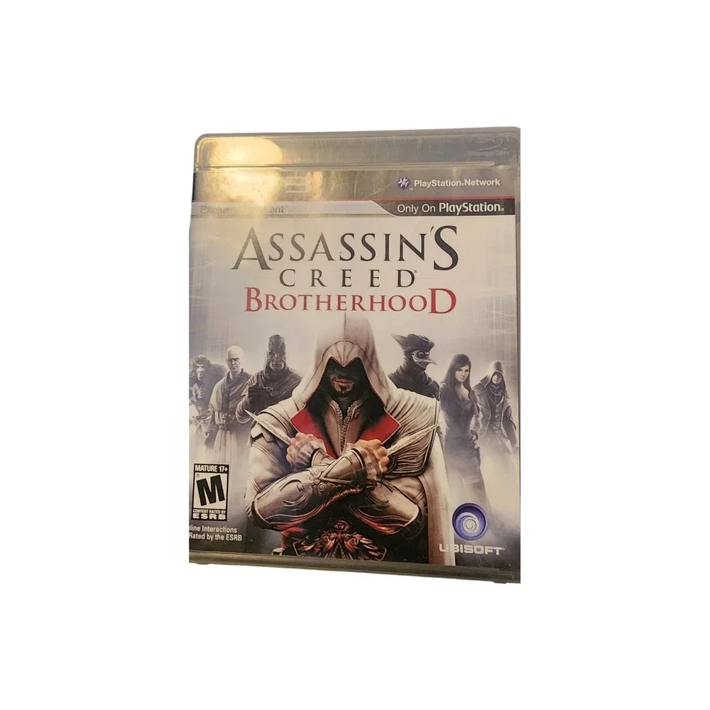 Assassin's Creed: Brotherhood (Playstation 3) (Black Label)